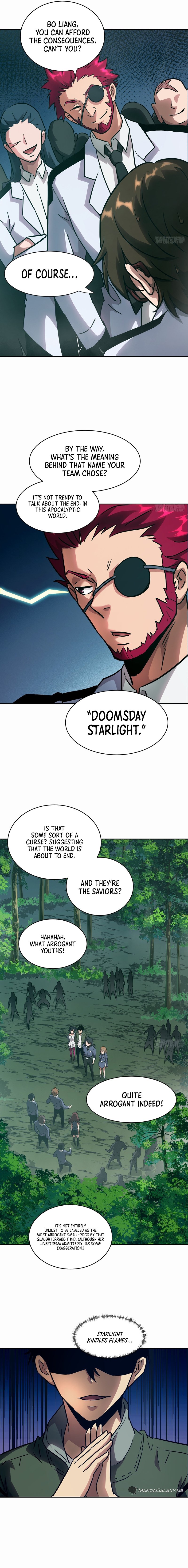 Read My Left Hand Can Mutate EN Manga Online