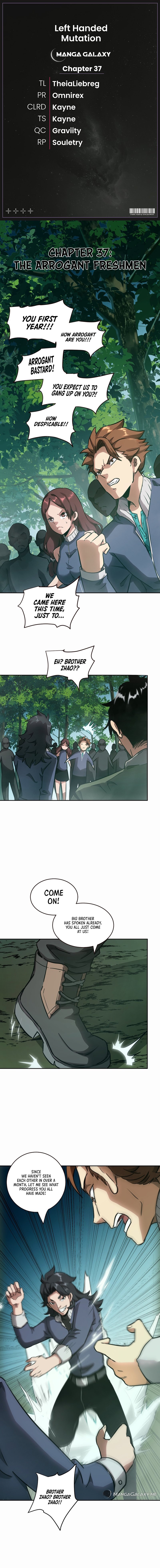 Read My Left Hand Can Mutate EN Manga Online