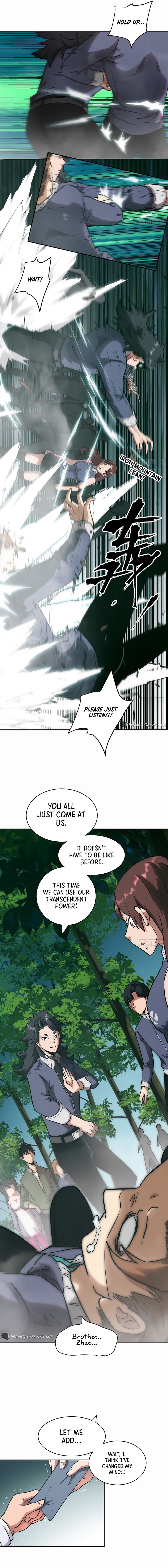 Read My Left Hand Can Mutate EN Manga Online