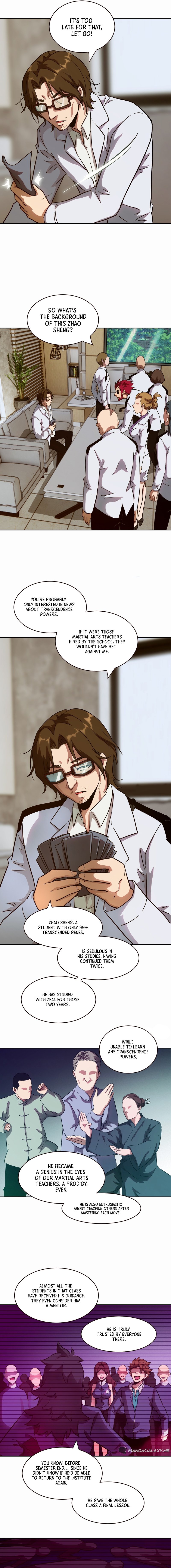 Read My Left Hand Can Mutate EN Manga Online
