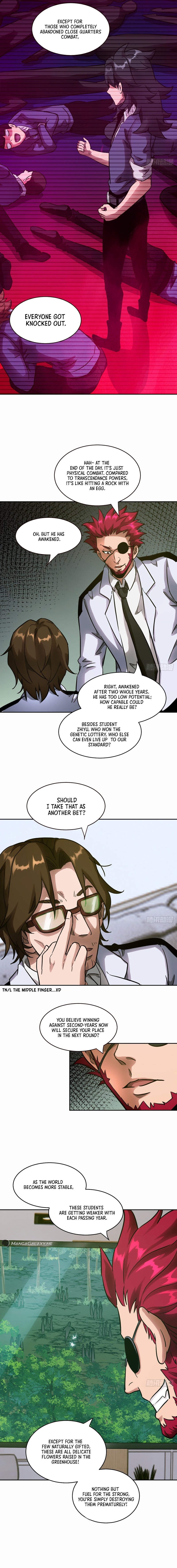 Read My Left Hand Can Mutate EN Manga Online