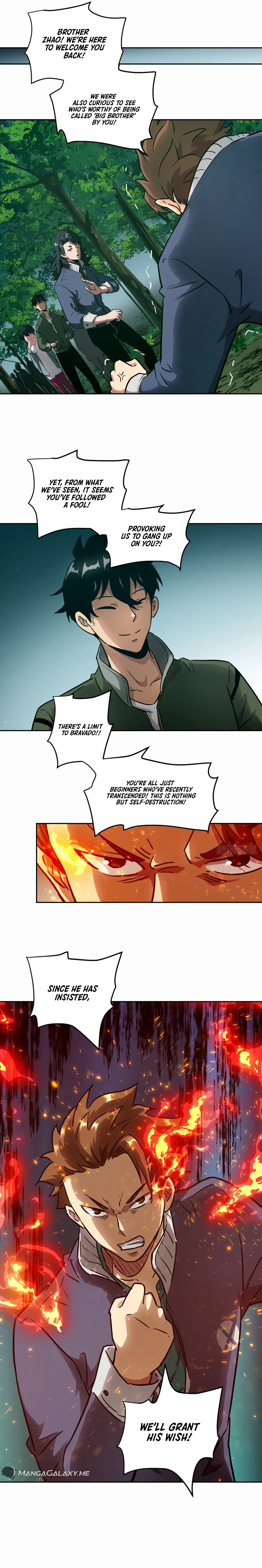 Read My Left Hand Can Mutate EN Manga Online