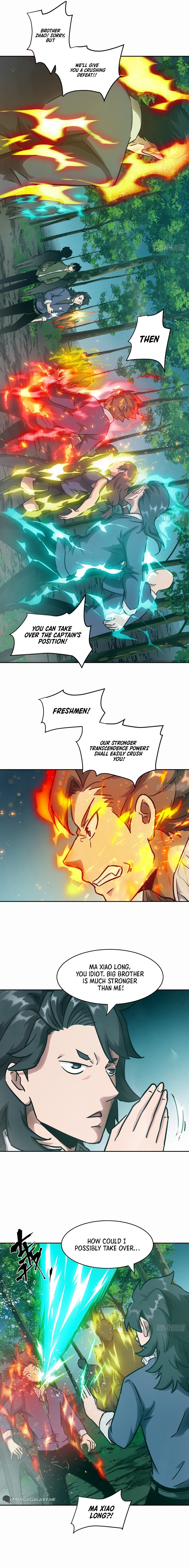Read My Left Hand Can Mutate EN Manga Online