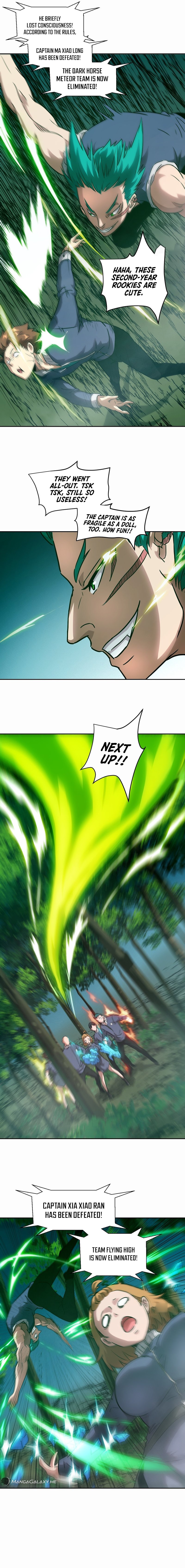 Read My Left Hand Can Mutate EN Manga Online
