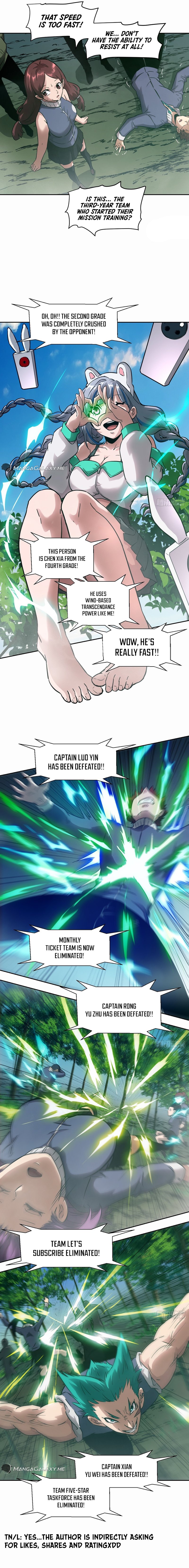 Read My Left Hand Can Mutate EN Manga Online