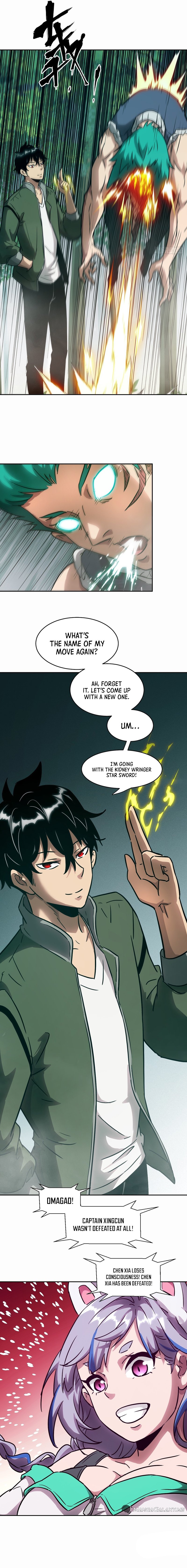 Read My Left Hand Can Mutate EN Manga Online