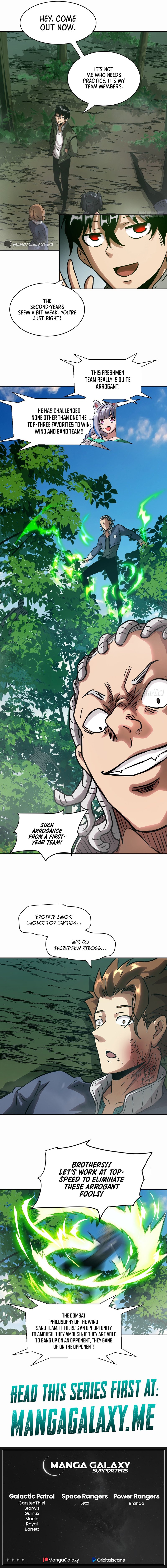 Read My Left Hand Can Mutate EN Manga Online