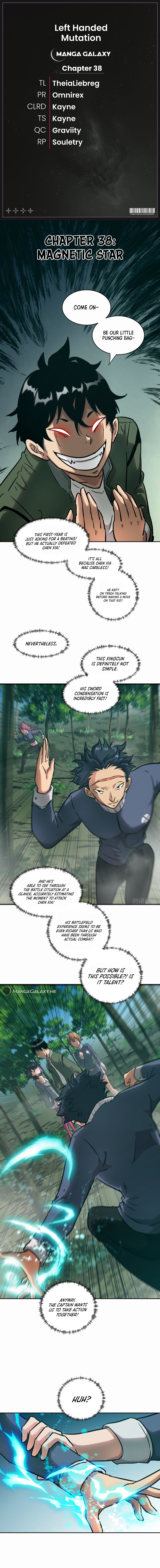 Read My Left Hand Can Mutate EN Manga Online
