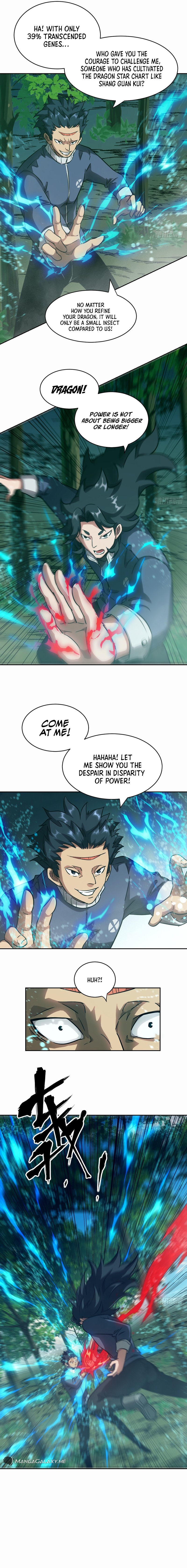Read My Left Hand Can Mutate EN Manga Online