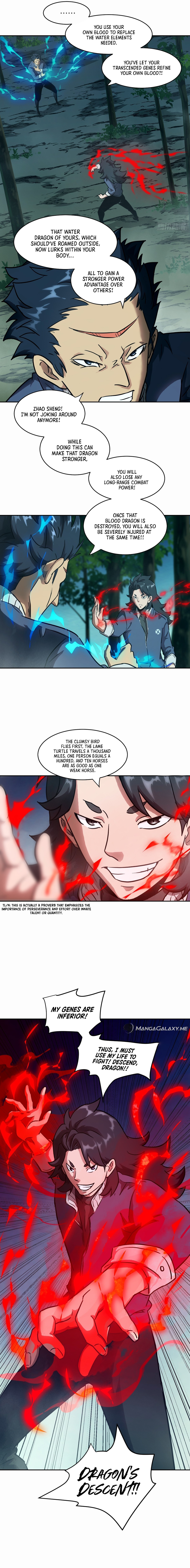 Read My Left Hand Can Mutate EN Manga Online