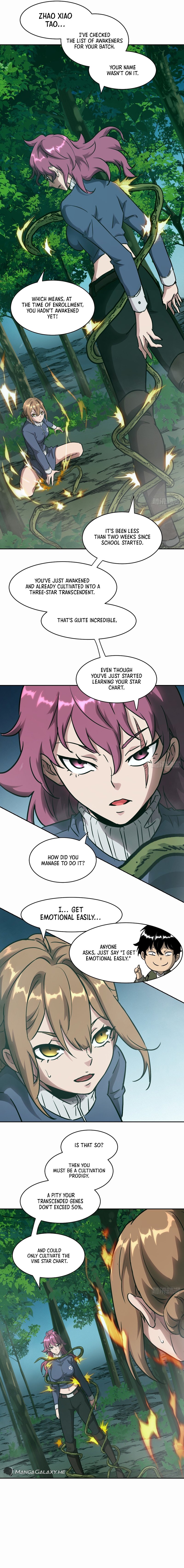 Read My Left Hand Can Mutate EN Manga Online