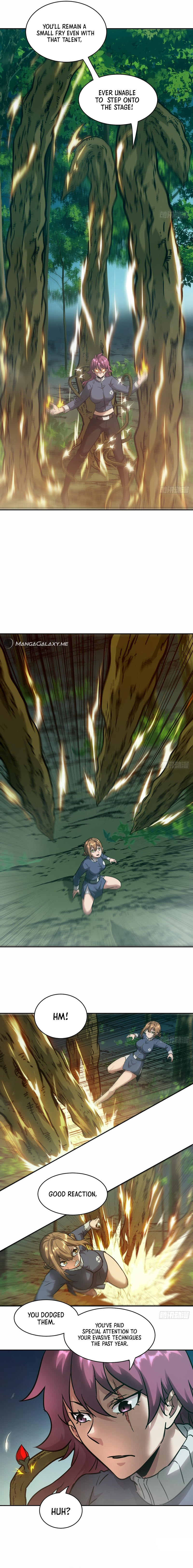 Read My Left Hand Can Mutate EN Manga Online