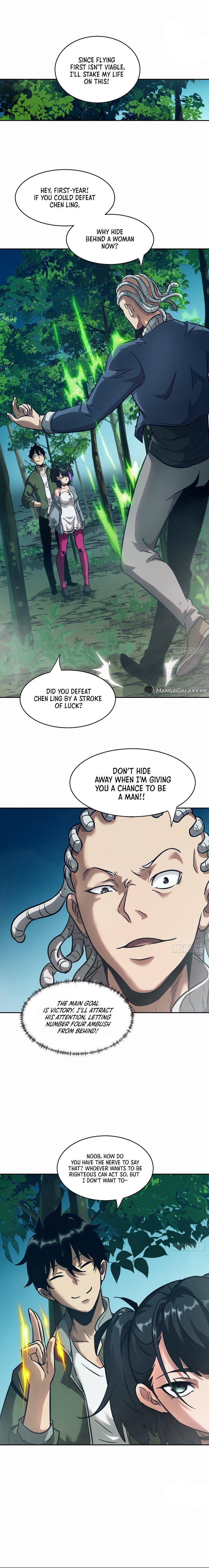 Read My Left Hand Can Mutate EN Manga Online