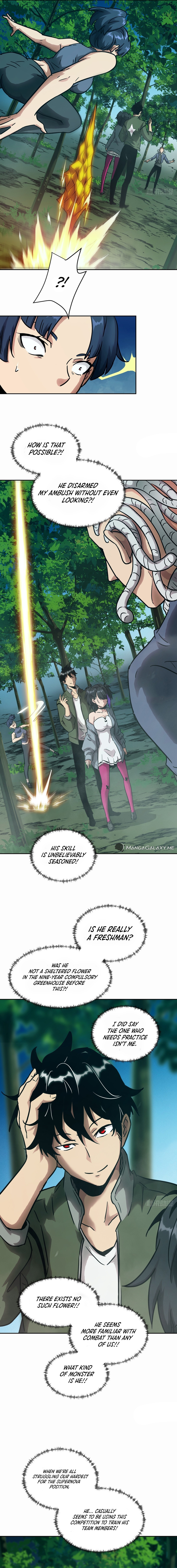 Read My Left Hand Can Mutate EN Manga Online