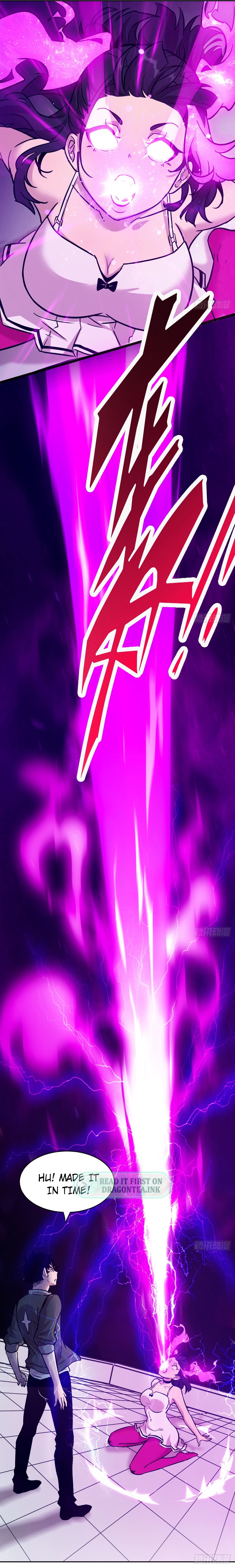Read My Left Hand Can Mutate EN Manga Online