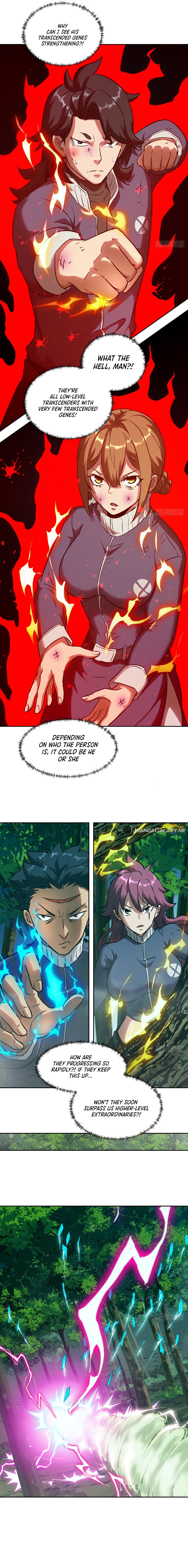 Read My Left Hand Can Mutate EN Manga Online