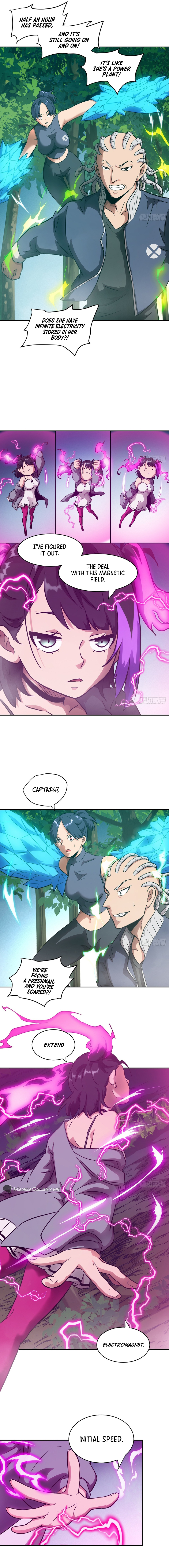 Read My Left Hand Can Mutate EN Manga Online