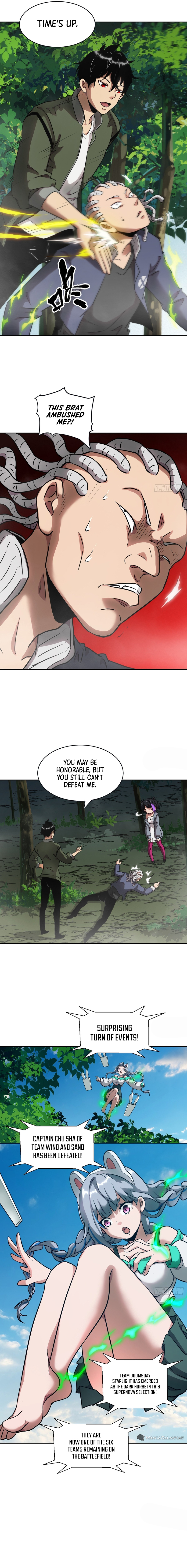 Read My Left Hand Can Mutate EN Manga Online