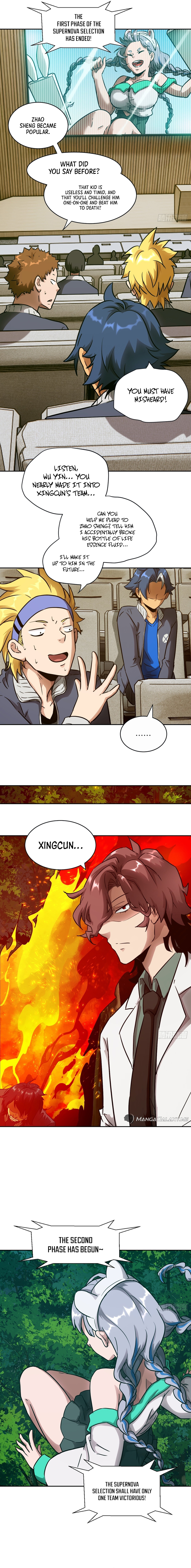 Read My Left Hand Can Mutate EN Manga Online