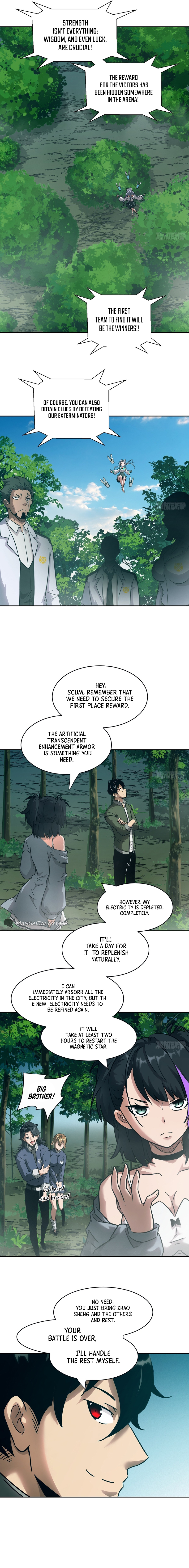 Read My Left Hand Can Mutate EN Manga Online