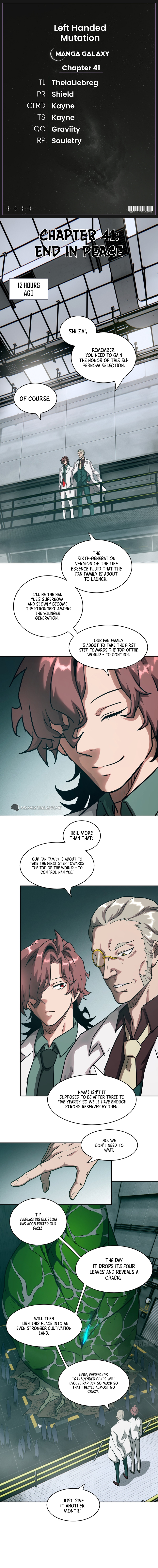 Read My Left Hand Can Mutate EN Manga Online