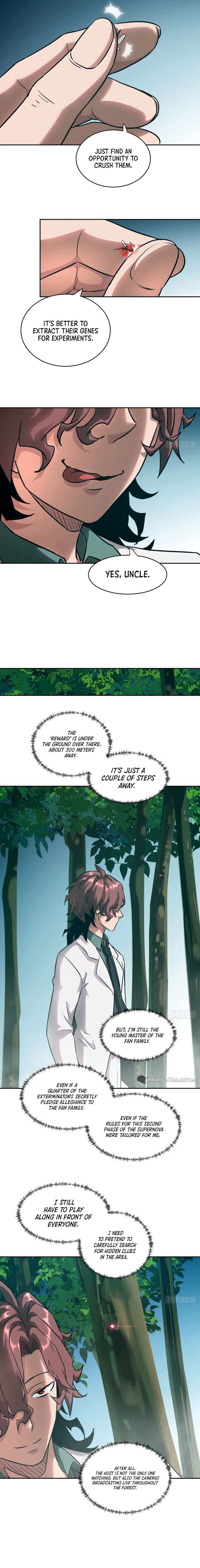 Read My Left Hand Can Mutate EN Manga Online