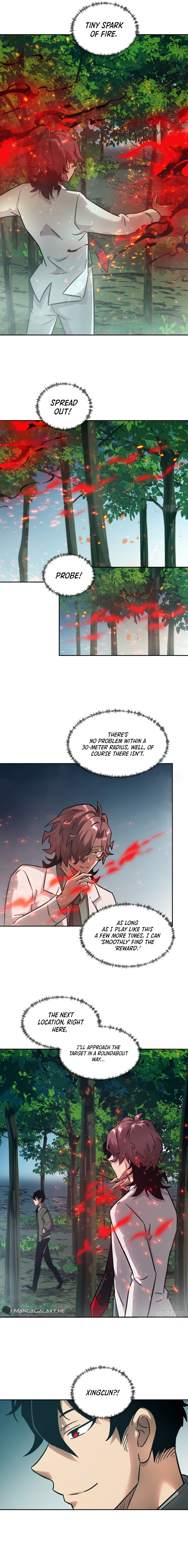 Read My Left Hand Can Mutate EN Manga Online