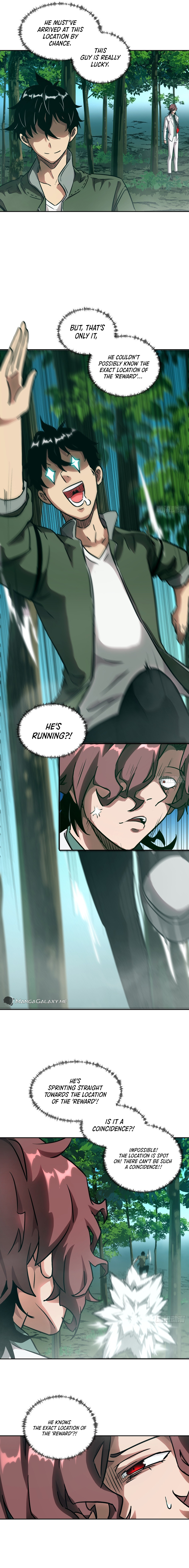 Read My Left Hand Can Mutate EN Manga Online