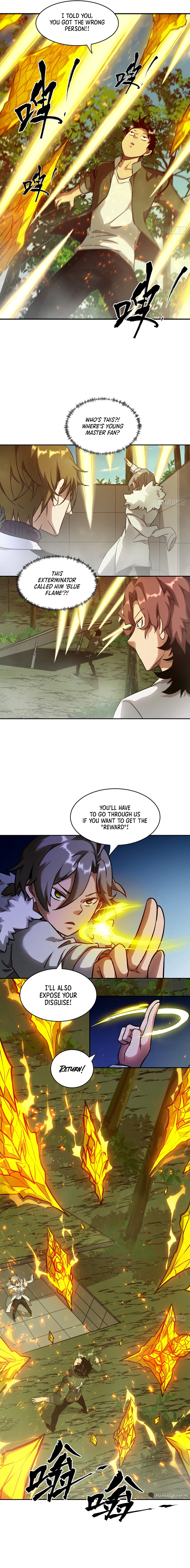 Read My Left Hand Can Mutate EN Manga Online