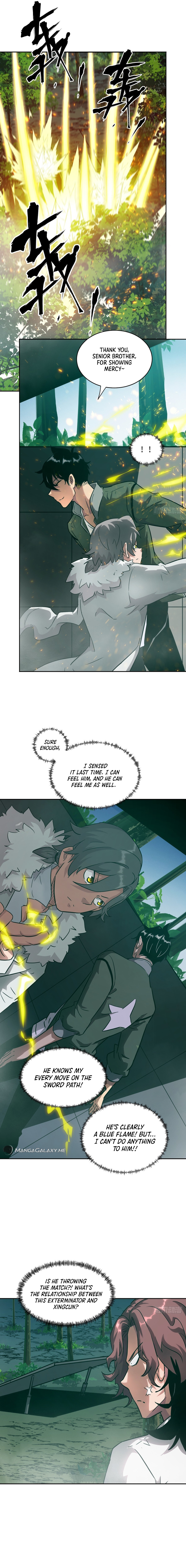 Read My Left Hand Can Mutate EN Manga Online