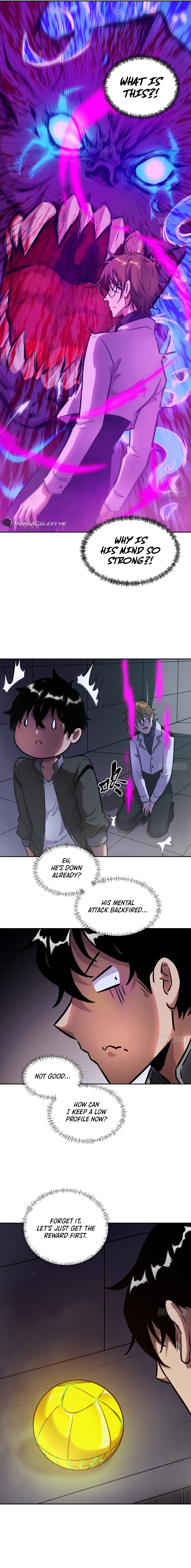 Read My Left Hand Can Mutate EN Manga Online