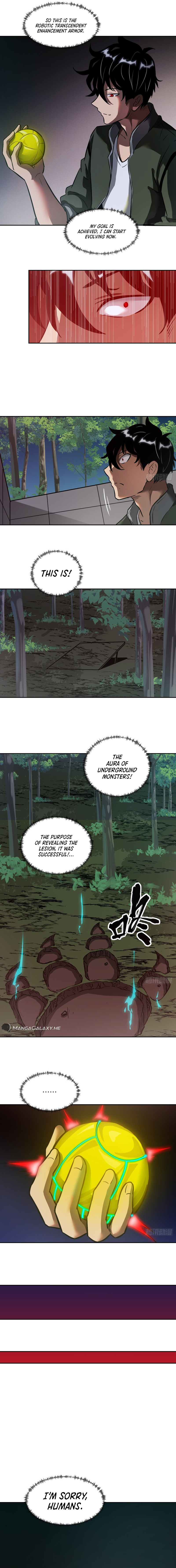 Read My Left Hand Can Mutate EN Manga Online