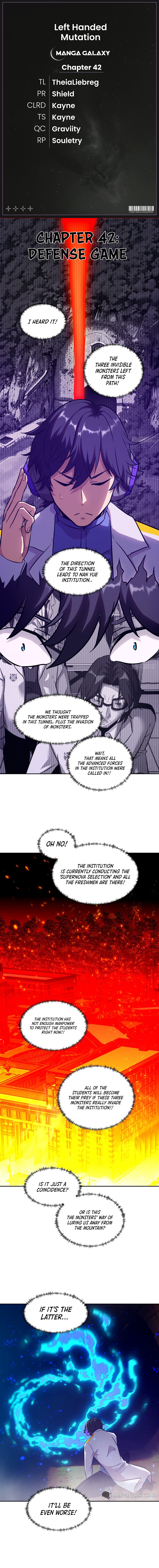 Read My Left Hand Can Mutate EN Manga Online