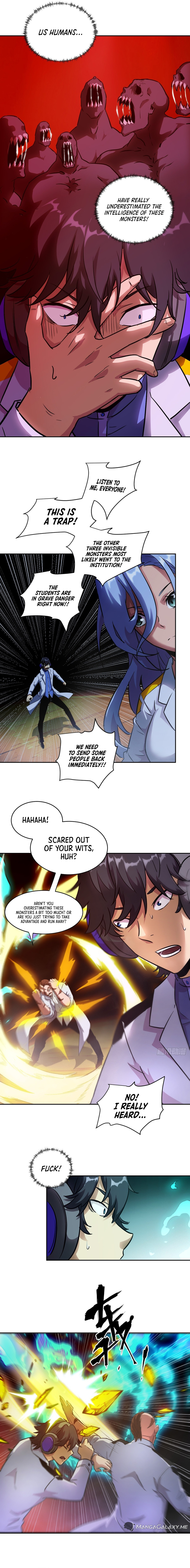 Read My Left Hand Can Mutate EN Manga Online