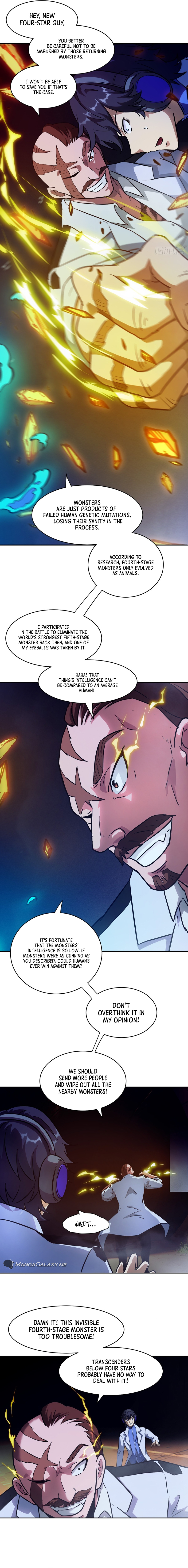 Read My Left Hand Can Mutate EN Manga Online