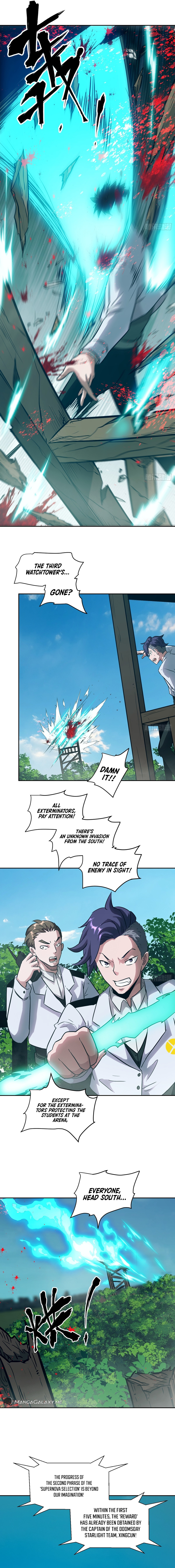 Read My Left Hand Can Mutate EN Manga Online