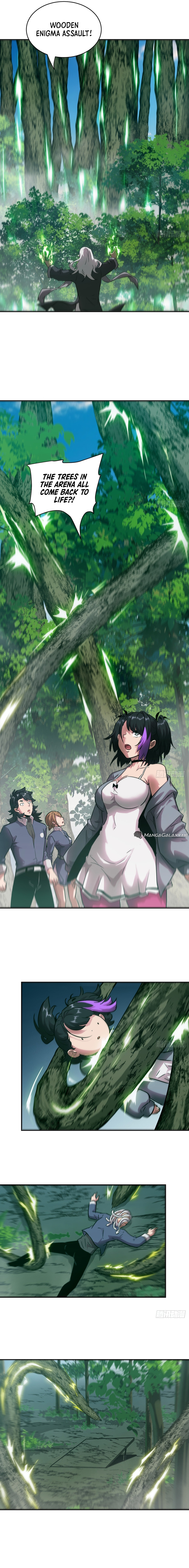 Read My Left Hand Can Mutate EN Manga Online