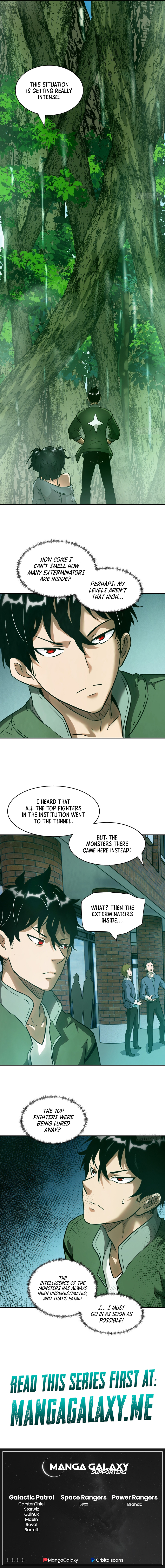 Read My Left Hand Can Mutate EN Manga Online