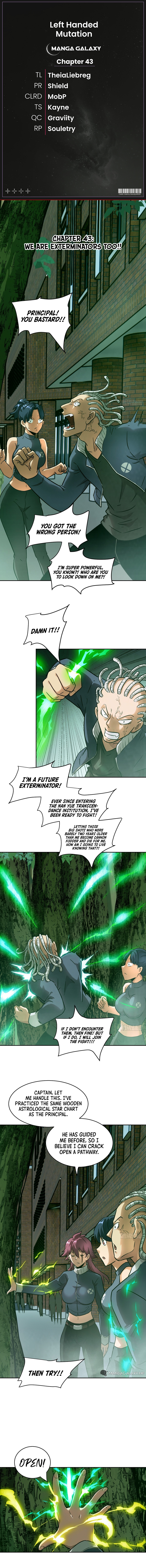 Read My Left Hand Can Mutate EN Manga Online