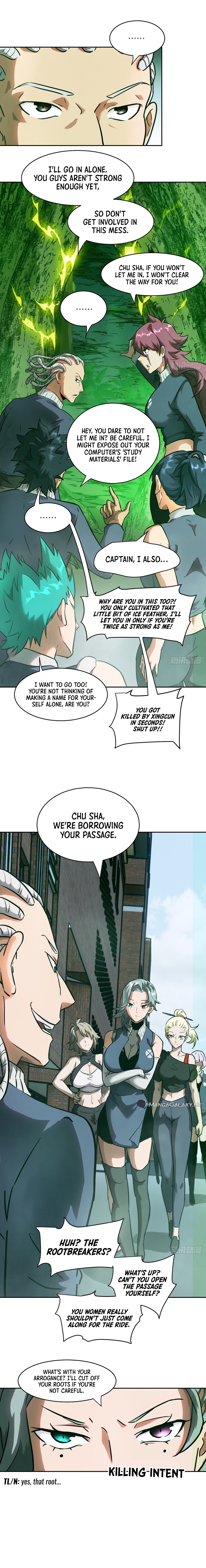 Read My Left Hand Can Mutate EN Manga Online