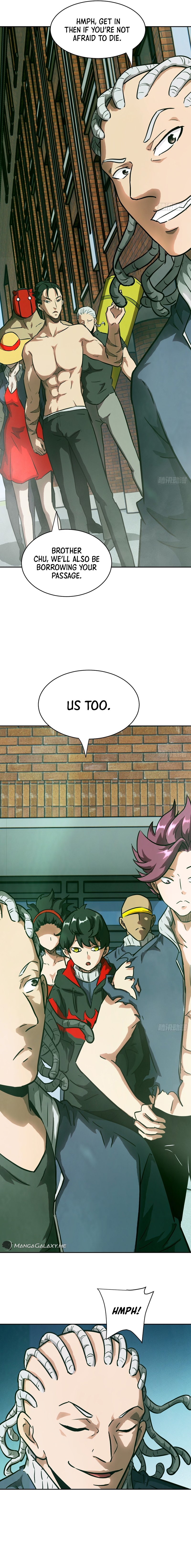 Read My Left Hand Can Mutate EN Manga Online