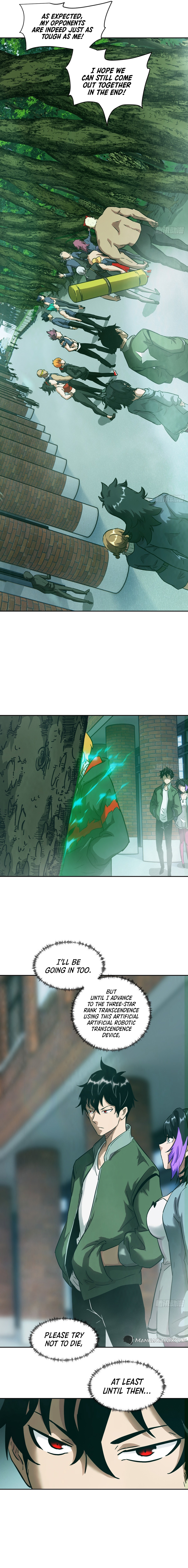 Read My Left Hand Can Mutate EN Manga Online
