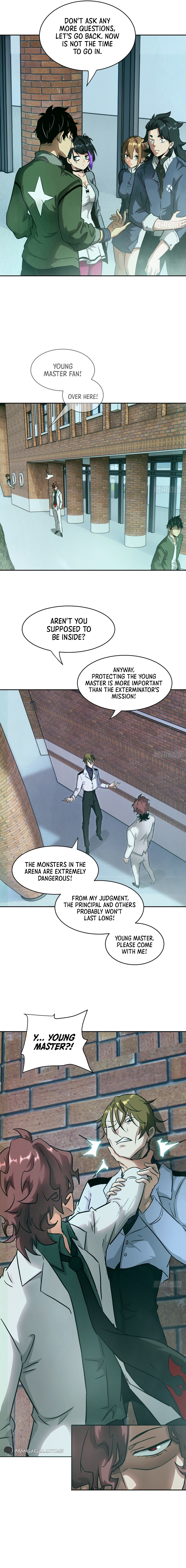 Read My Left Hand Can Mutate EN Manga Online