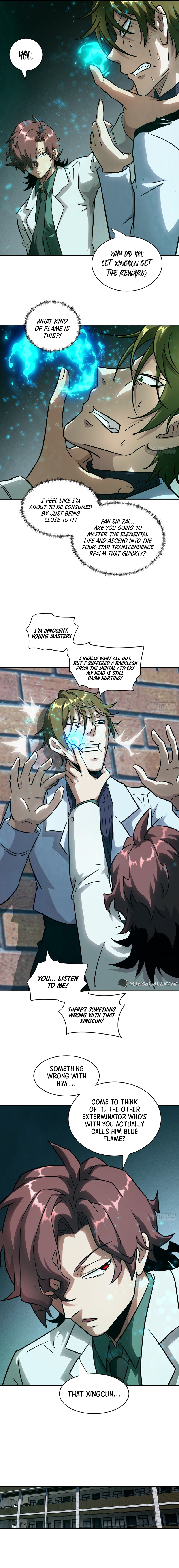 Read My Left Hand Can Mutate EN Manga Online