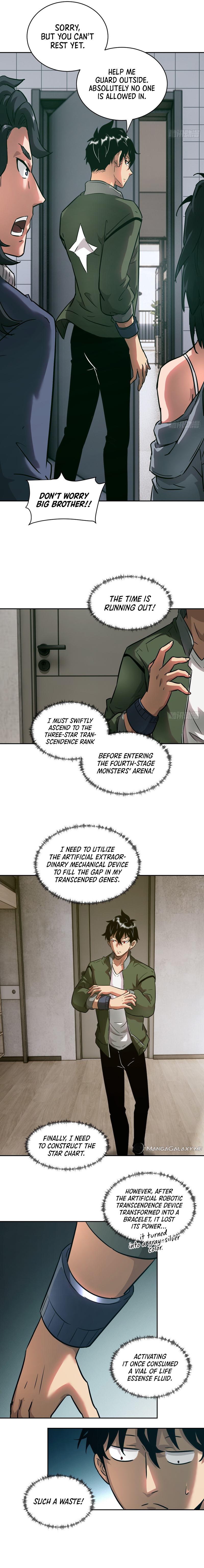 Read My Left Hand Can Mutate EN Manga Online