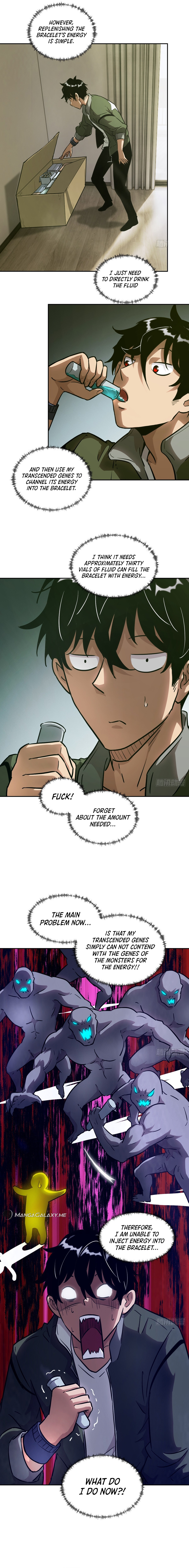 Read My Left Hand Can Mutate EN Manga Online