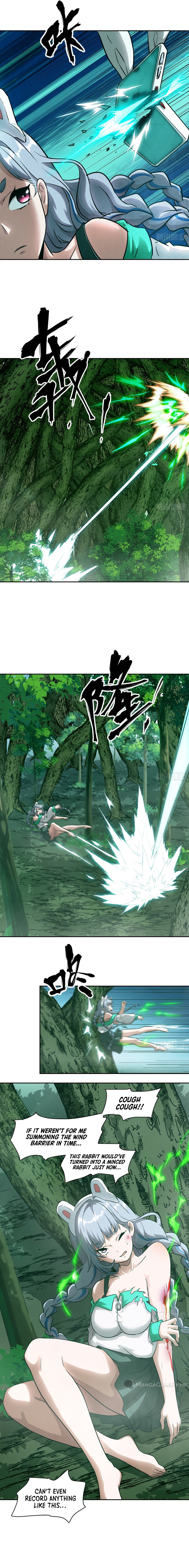 Read My Left Hand Can Mutate EN Manga Online