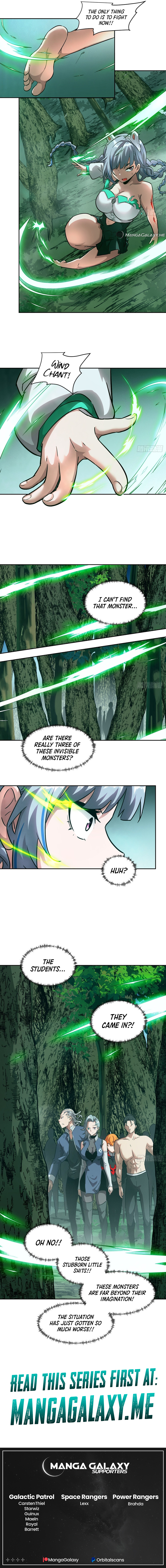 Read My Left Hand Can Mutate EN Manga Online