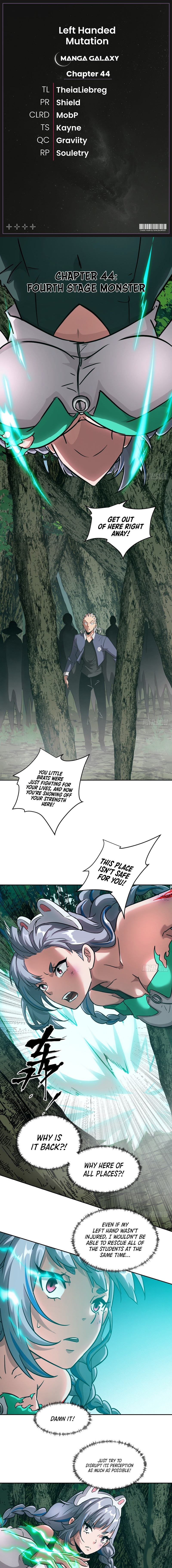 Read My Left Hand Can Mutate EN Manga Online