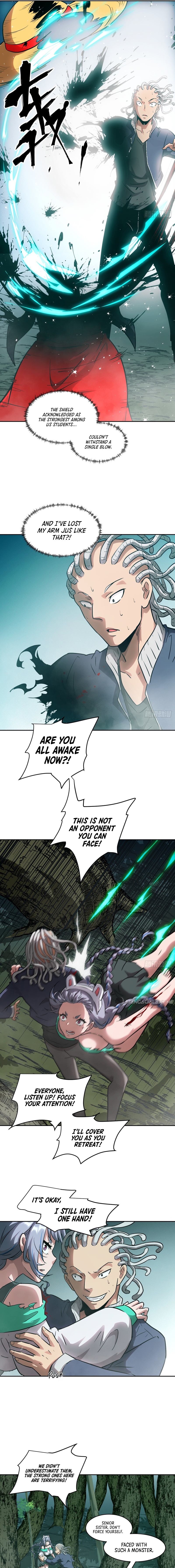 Read My Left Hand Can Mutate EN Manga Online